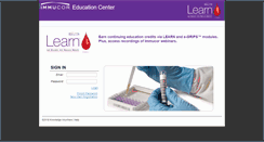 Desktop Screenshot of bloodbankknowledge.com